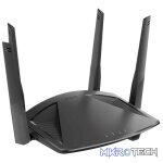 D-Link DIR-X1860 4G Wireless Router  Dual-band 2.4 GHz and 5 GHz Gigabit Ethernet Black - Image 3
